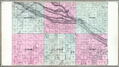 Old Fort McPherson Military Reservation, South Platte River, Brady, Union Pacific R.R.